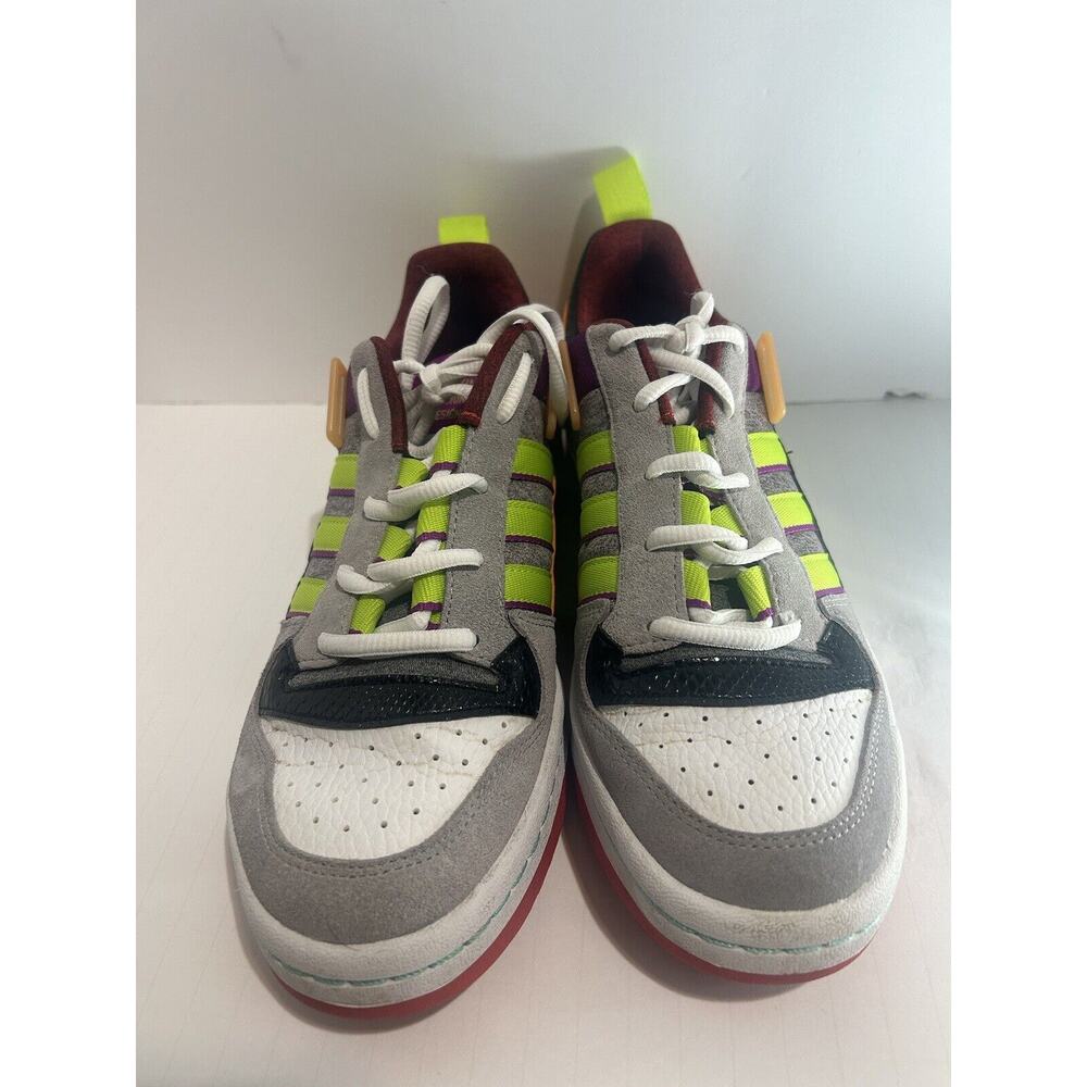 Size 7.5 -women’s adidas Forum Low x S.E.E.D. Multi 2021 Rare - Picture 9 of 16